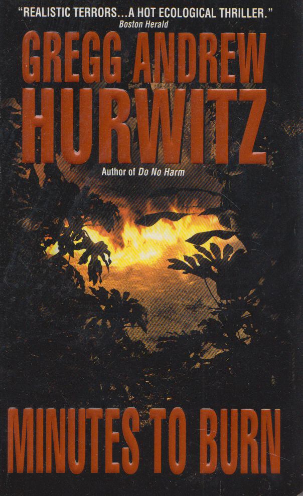 Gregg Andrew Hurwitz - Minutes to Burn [antikvár]
