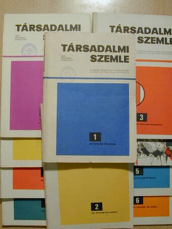 Aggod József - Társadalmi Szemle 1975. (nem teljes évfolyam) [antikvár]