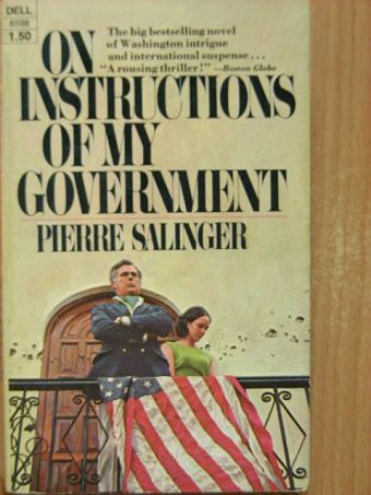 Pierre Salinger - On instructions of my government [antikvár]