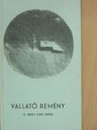 G. Nagy Ilián - Vallató remény [antikvár]