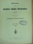 A. Martens - Mittheilungen aus den Königlichen technischen Versuchsanstalten zu Berlin 1889/4. (gótbetűs) [antikvár]