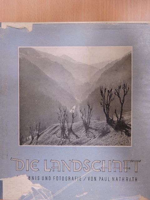 Dr. Paul Nathrath - Die Landschaft [antikvár]