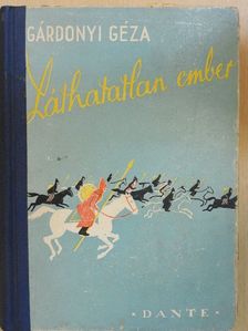Gárdonyi Géza - Láthatatlan ember [antikvár]