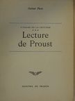 Gaetan Picon - Lecture de Proust [antikvár]