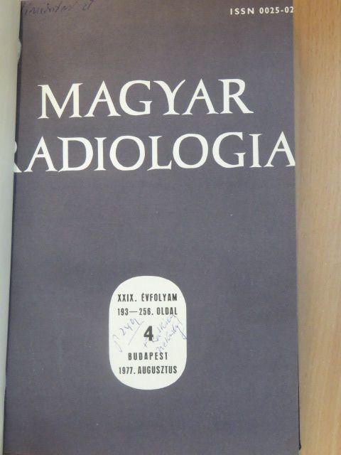 Dr. Balogh István - Magyar radiologia 1977. augusztus/Orvosképzés 1977. szeptember/XXIV. Nemzetközi Orvostörténelmi Kongresszus, Budapest 1974. augusztus/Keletkutatás 1975/Az arab medicina assimilátiója a későközépkori latin orvosi irodalomban [antikvár]