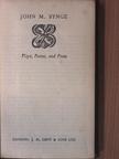 John M. Synge - Plays, Poems and Prose [antikvár]