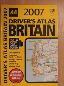 Driver's Atlas Britain 2007 [antikvár]