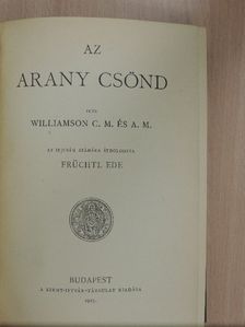 A. M. Williamson - Az arany csönd [antikvár]