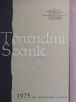 A. Faltys - Történelmi Szemle 1973/1-4. [antikvár]