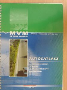 Autósatlasz [antikvár]