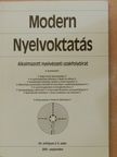 Antal Lajos - Modern Nyelvoktatás 2001/2-3. [antikvár]
