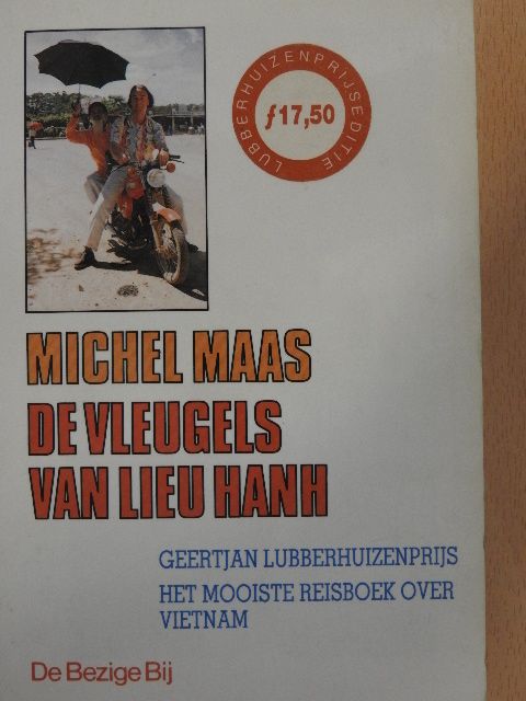 Michel Maas - De vleugels van Lieu Hanh [antikvár]
