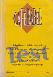 Braun Róbert - Café Bábel 1996/2 [antikvár]