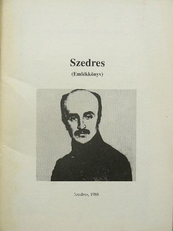 Dr. Töttős Gábor - Szedres [antikvár]