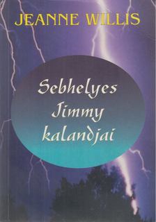 Sebhelyes Jimmy kalandjai [antikvár]