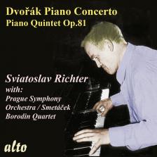 DVORAK - PIANO CONCERTO & PIANO QUINTET CD SVIATOSLAV RICHTER