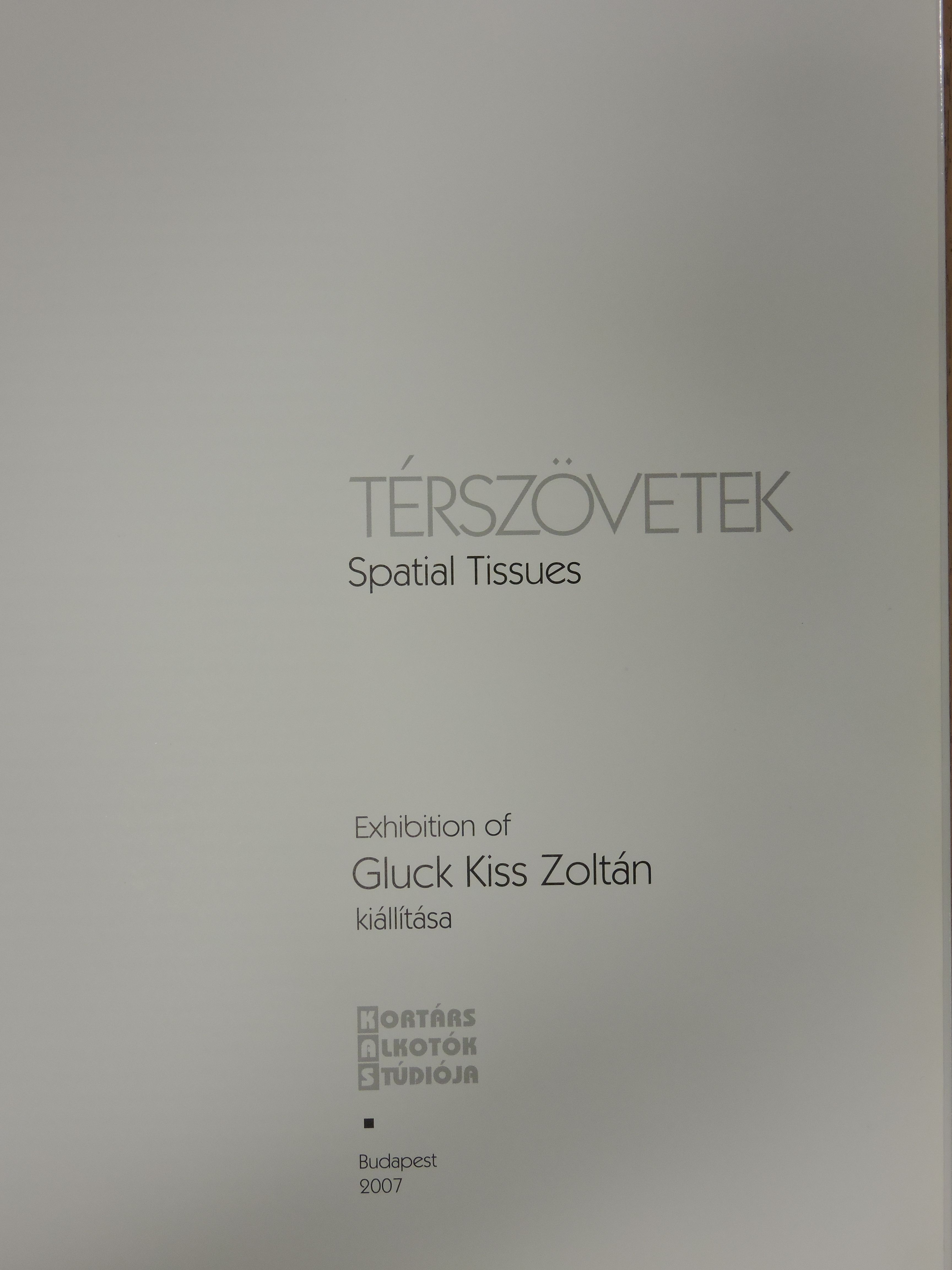 Szeifert Judit - Térszövetek [antikvár]