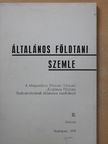 Dudich Endre - Általános földtani szemle 11. [antikvár]