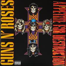 GUNS N' ROSES - APPETITE FOR DESTRUCTION LP GUNS N' ROSES