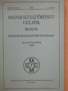 Glück Jenő - Magyar Egyháztörténeti Vázlatok 1998/1-2. [antikvár]