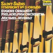 SAINT -SAENS - SYMPHONY NO.3 "ORGAN" CD ORMÁNDY JENŐ