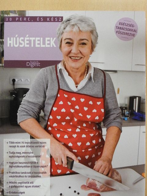 Húsételek [antikvár]