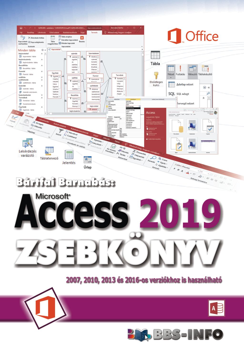 BÁRTFAI BARNABÁS - Access 2019 zsebkönyv [eKönyv: pdf]
