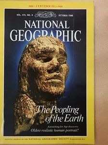 Peter J. Mehringer - National Geographic October 1988 [antikvár]