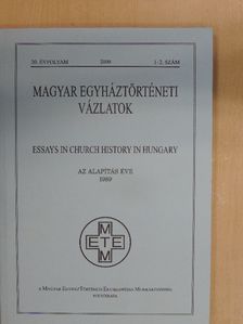 Bohán Béla - Magyar Egyháztörténeti Vázlatok 2008/1-2. [antikvár]