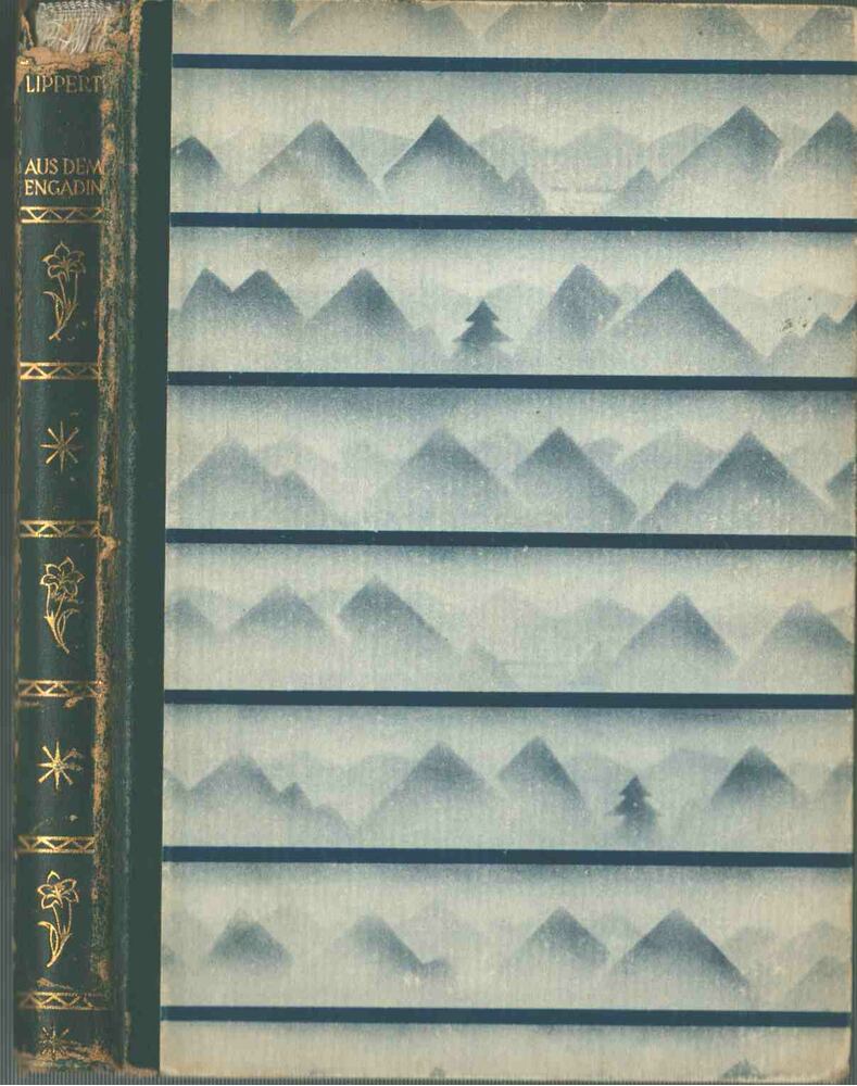 Lippert, Peter - Aus dem Engadin [antikvár]