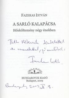 Fazekas István - A sarló kalapácsa (dedikált) [antikvár]