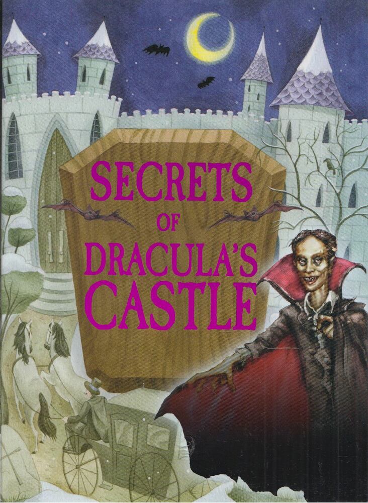 Janine Amos - Secrets of Dracula's Castle [antikvár]