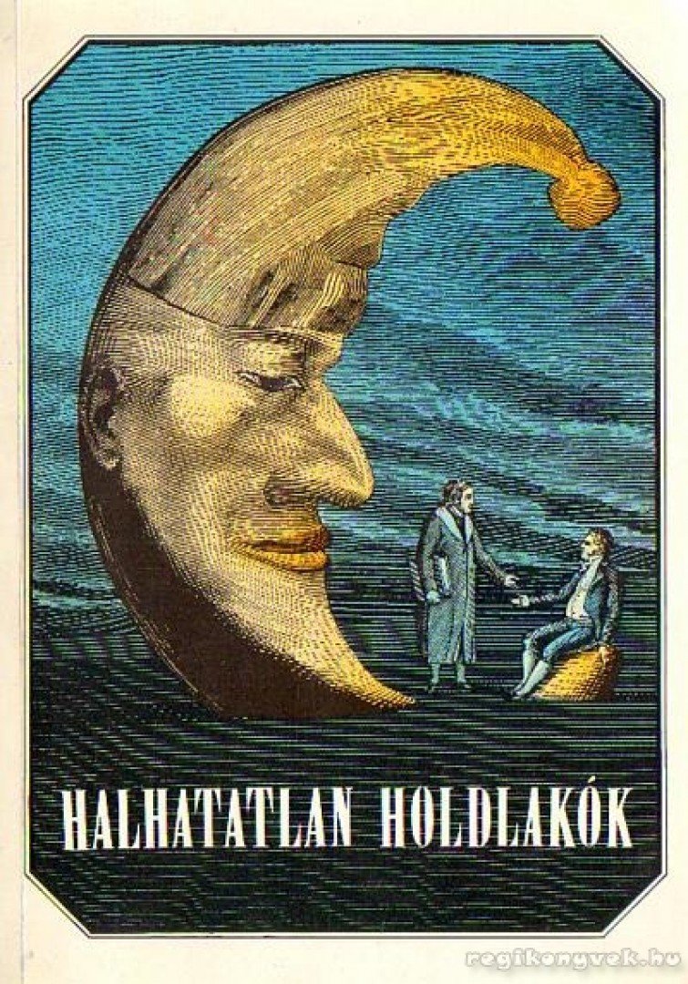 Urbán László - Halhatatlan holdlakók (dedikált) [antikvár]