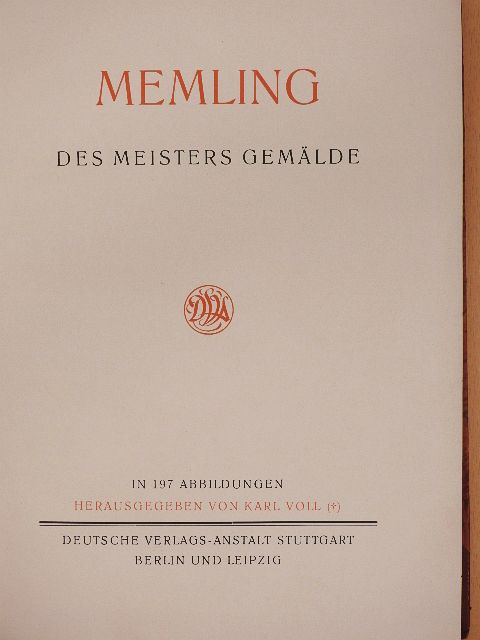 Memling [antikvár]