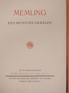 Memling [antikvár]