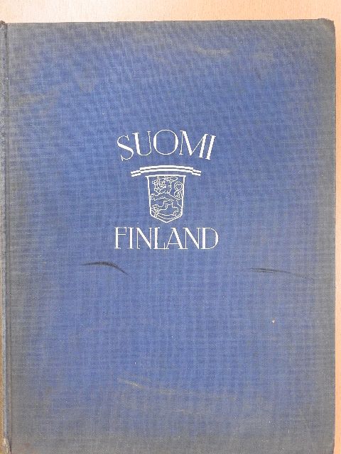 V. A. Koskenniemi - Suomi Kuvina [antikvár]