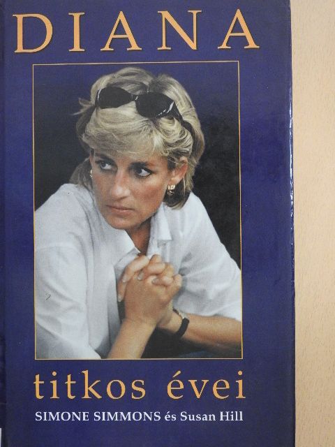 Simone Simmons - Diana titkos évei [antikvár]