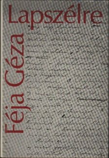 FÉJA GÉZA - Lapszélre [antikvár]