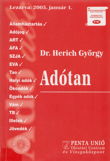 Dr. Herich György - Adótan 2005 [antikvár]