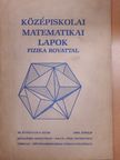 Lewis Carroll - Középiskolai matematikai lapok 1986. április [antikvár]