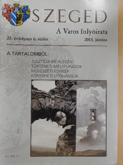 Arany Mihály - Szeged 2013. június [antikvár]