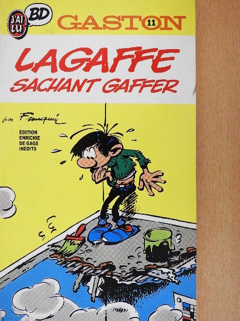 Franquin - Gaston 11. [antikvár]