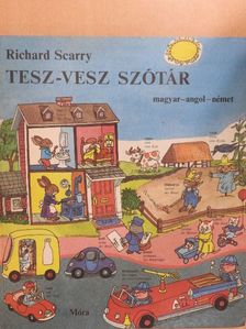 Richard Scarry - Tesz-vesz szótár [antikvár]