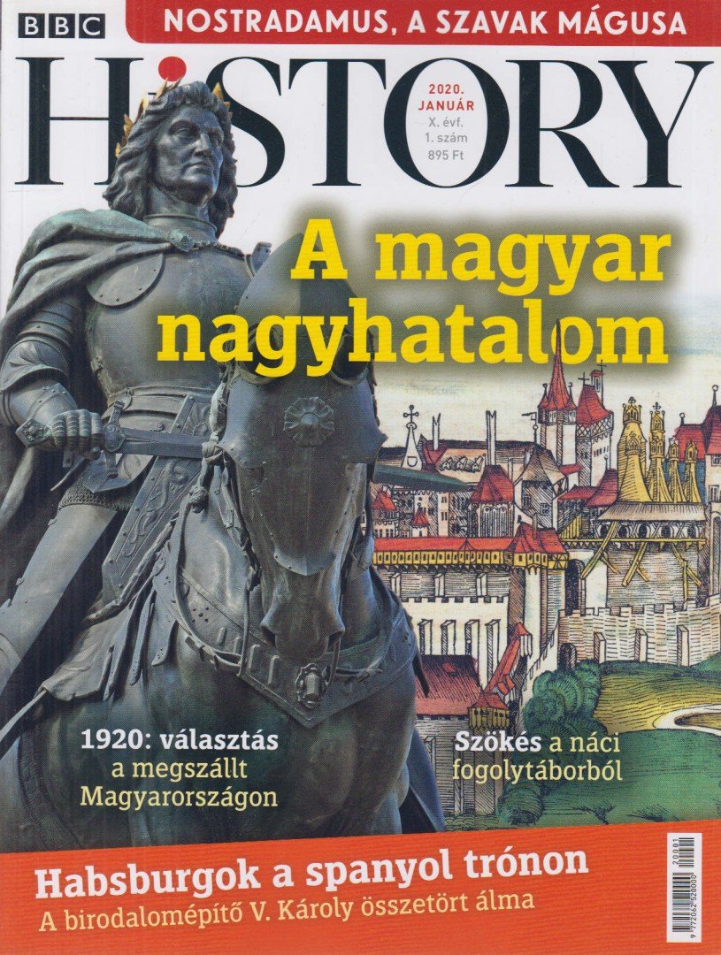Papp Gábor (főszerk.) - BBC History 2020/1. január [antikvár]