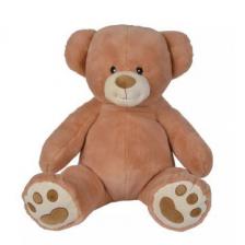 Nicotoy: Barna plüssmaci - 66 cm