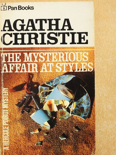 Agatha Christie - The Mysterious Affair at Styles [antikvár]