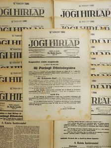 Jogi Hirlap 1943. (nem teljes évfolyam) [antikvár]