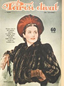 Tamás Tihamér - Párisi divat 1941. október 1. [antikvár]