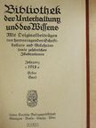 Siegfried Baske - Bibliothek der Unterhaltung und des Wissens 1918/1. (gótbetűs) [antikvár]
