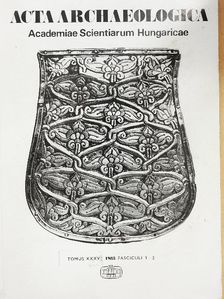 B. Lőrincz - Acta Archaeologica 1983 [antikvár]